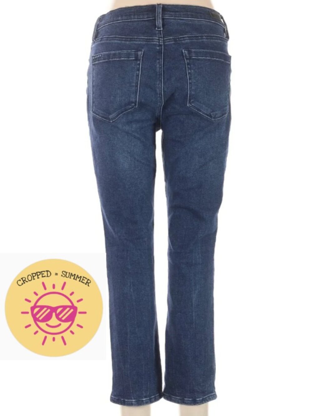 Blank NYC - High-Rise Cropped Jeans
